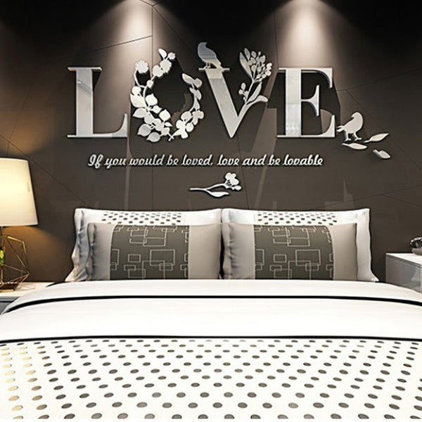 Love Wall Decal