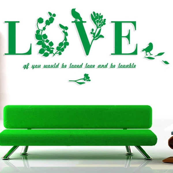 Love Wall Decal