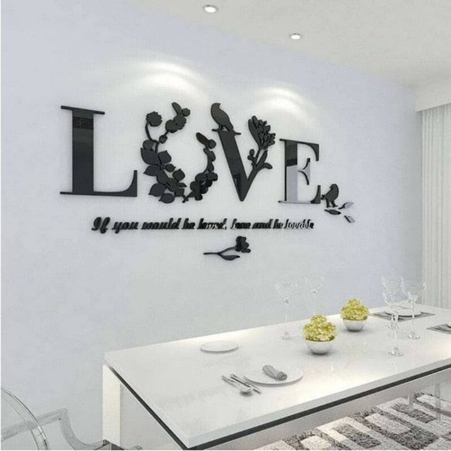 Love Wall Decal