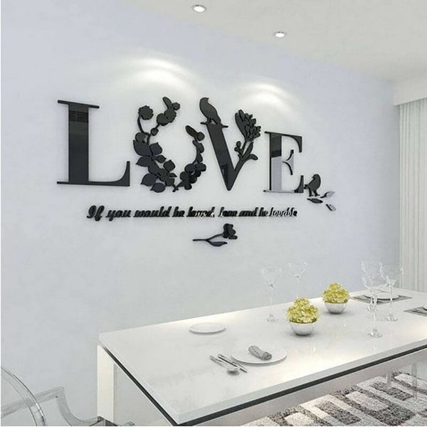 Love Wall Decal