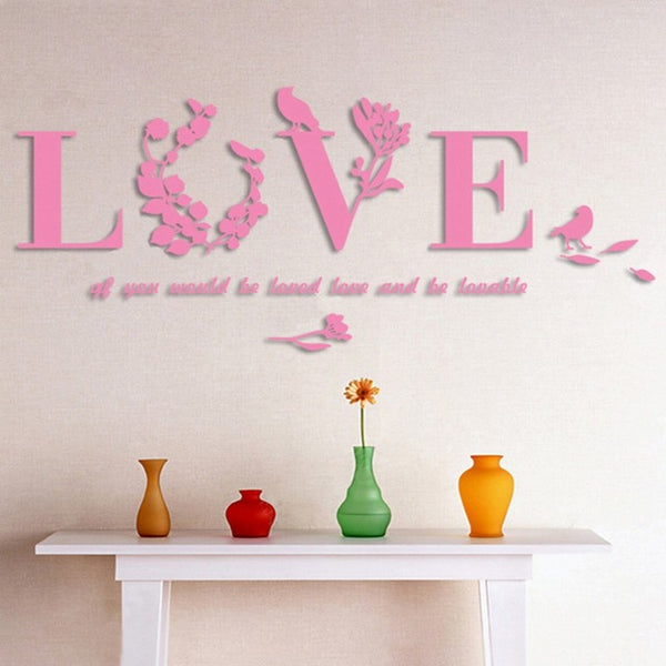 Love Wall Decal