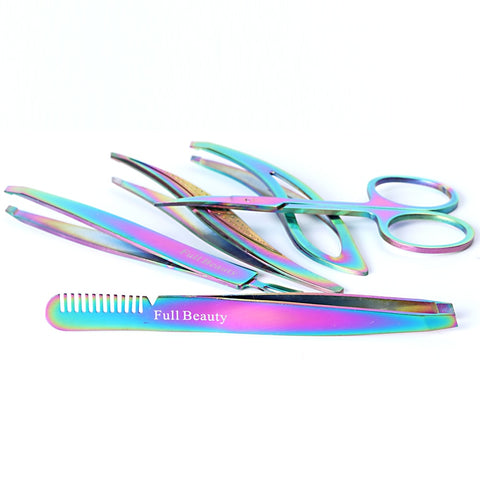 5pcs Chameleon Tweezers