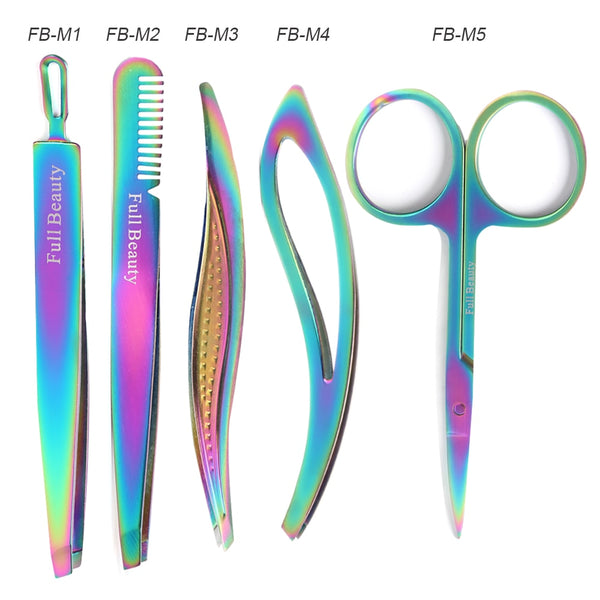 5pcs Chameleon Tweezers