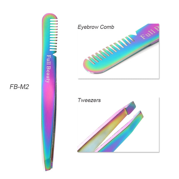 5pcs Chameleon Tweezers