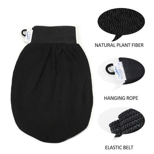 7pcs Nan Bamboo Body Cleaning Brush