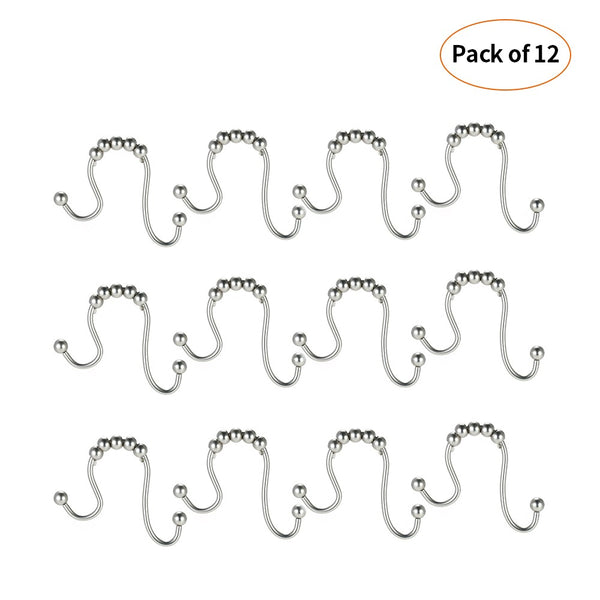 Rustproof Shower Curtain Rings