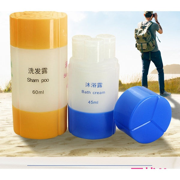Travel Cosmetics Four-In-One Liquid Storage Bottles