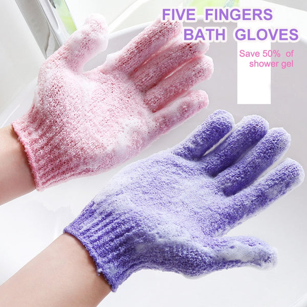 Scrubber Glove Shower Bath Gloves
