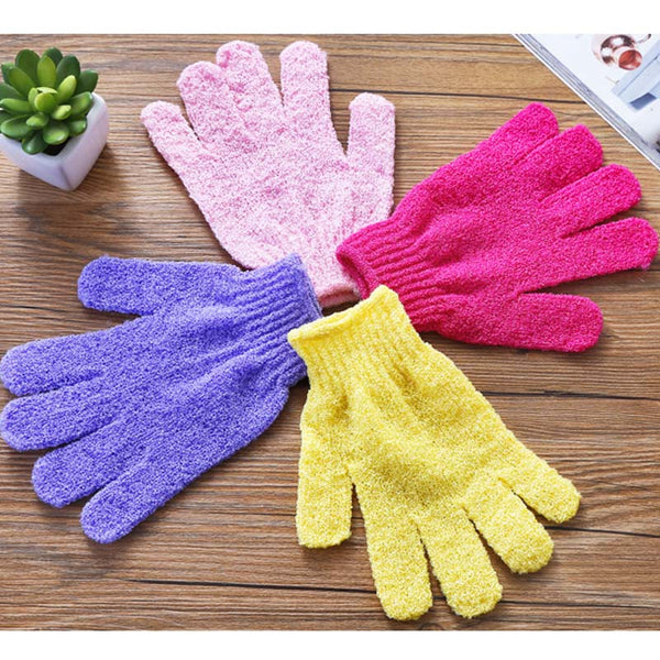 Scrubber Glove Shower Bath Gloves