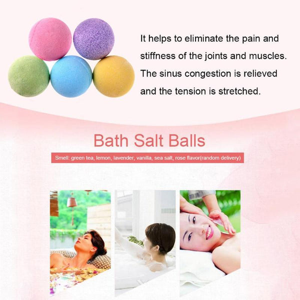 Relax Stress Relief  Bath Bombs