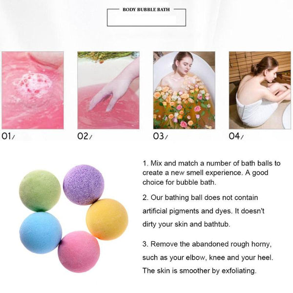 Relax Stress Relief  Bath Bombs