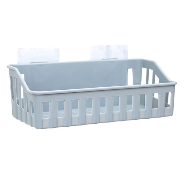 6Colors Plastic Suction Box  Drain Storage