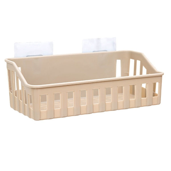 6Colors Plastic Suction Box  Drain Storage