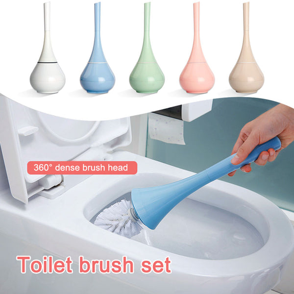 Bathroom Toilet Brush Set