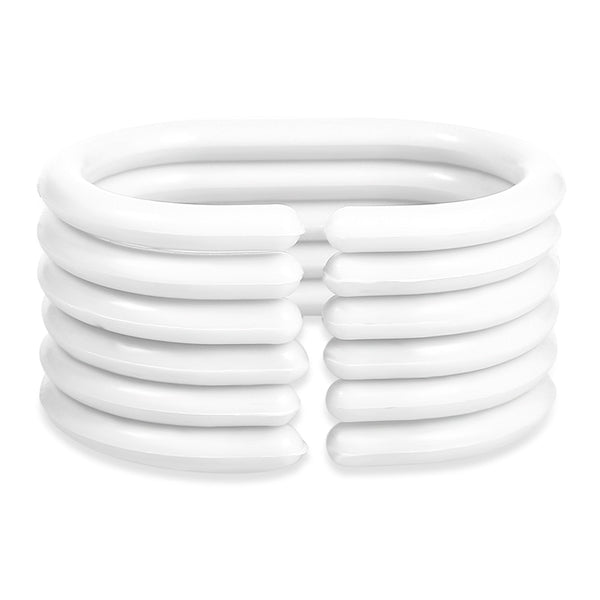 3D Printing Corn Poppy Shower Curtain Set