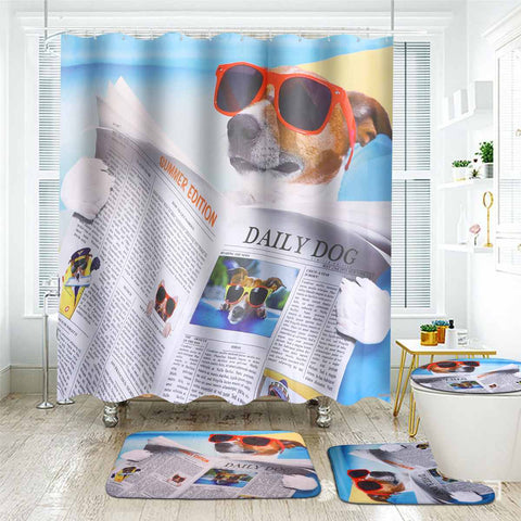 Bathroom Shower Curtain
