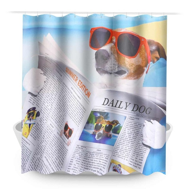 Bathroom Shower Curtain