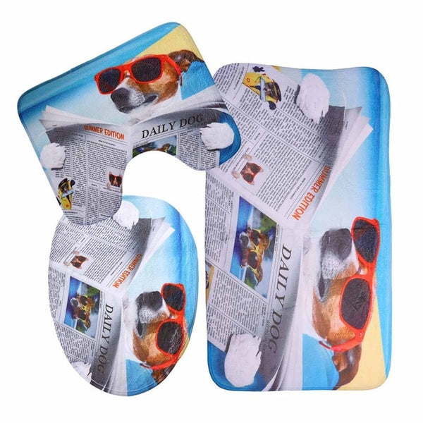 Bathroom Shower Curtain