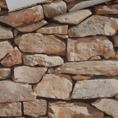 Chinese Retro Imitation Stone Wallpaper