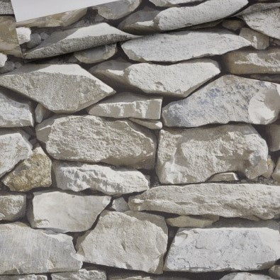Chinese Retro Imitation Stone Wallpaper