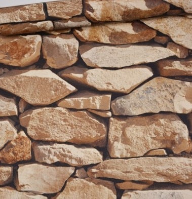 Chinese Retro Imitation Stone Wallpaper