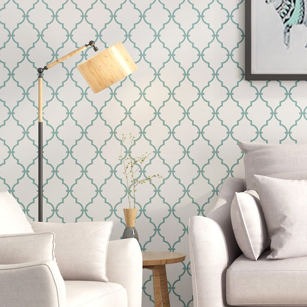 European Self-Adhesive Non-Woven Wallpaper