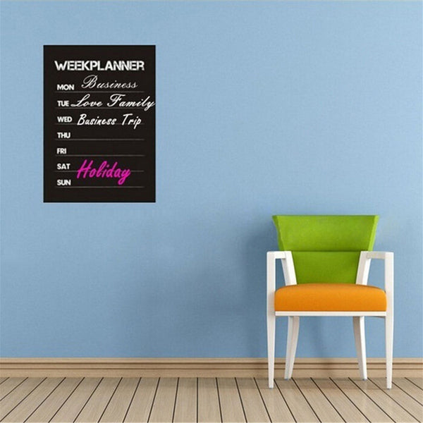 ZLinKJ DIY Removable Weekly Wall Planner