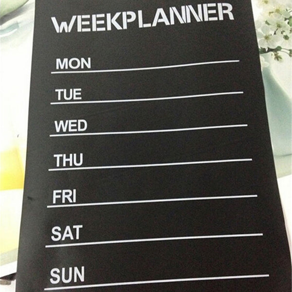 ZLinKJ DIY Removable Weekly Wall Planner