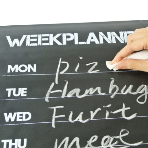 ZLinKJ DIY Removable Weekly Wall Planner