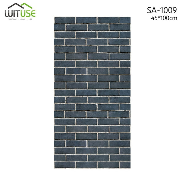 Vinyl Self Adhesive Wallpaper Brick Backdrop
