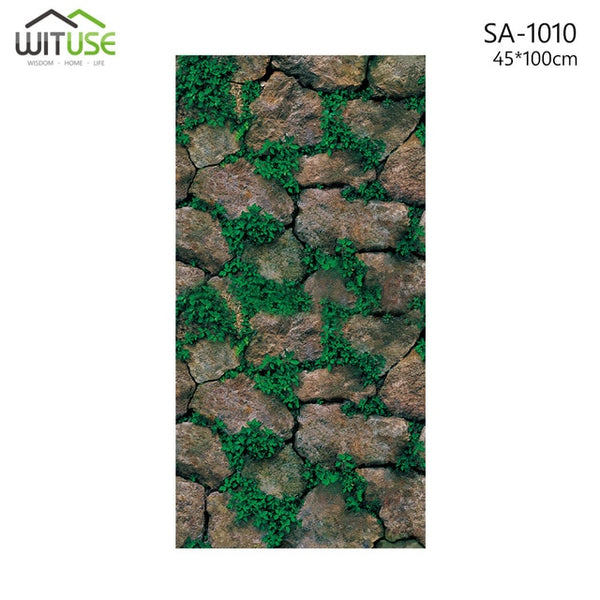 Vinyl Self Adhesive Wallpaper Brick Backdrop