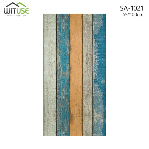 Vinyl Self Adhesive Wallpaper Brick Backdrop